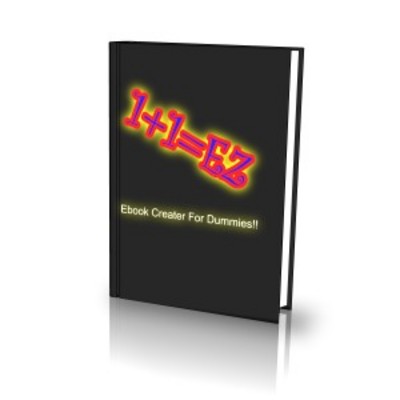 Product picture EZ ebook Creater For Dummies